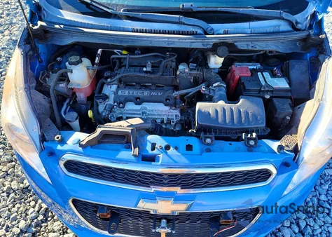 2015 Chevrolet Spark Ls from USA, damaged, VIN KL8CA6S97FC742419